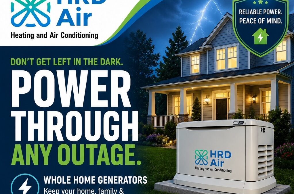 Protecting Your HVAC System During a Hurricane or Extended Power Outage